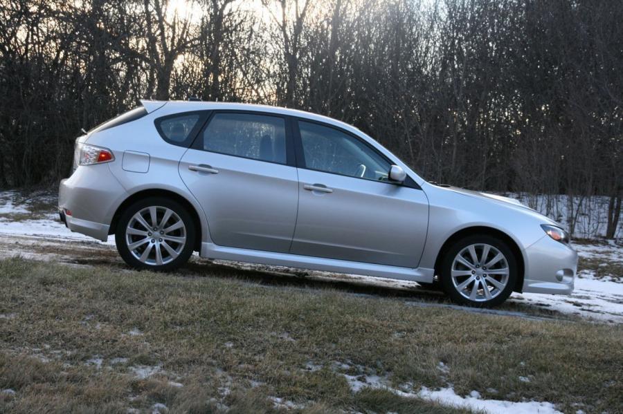  Subaru Impreza WRX 2008 года  (фото 32 из 33)